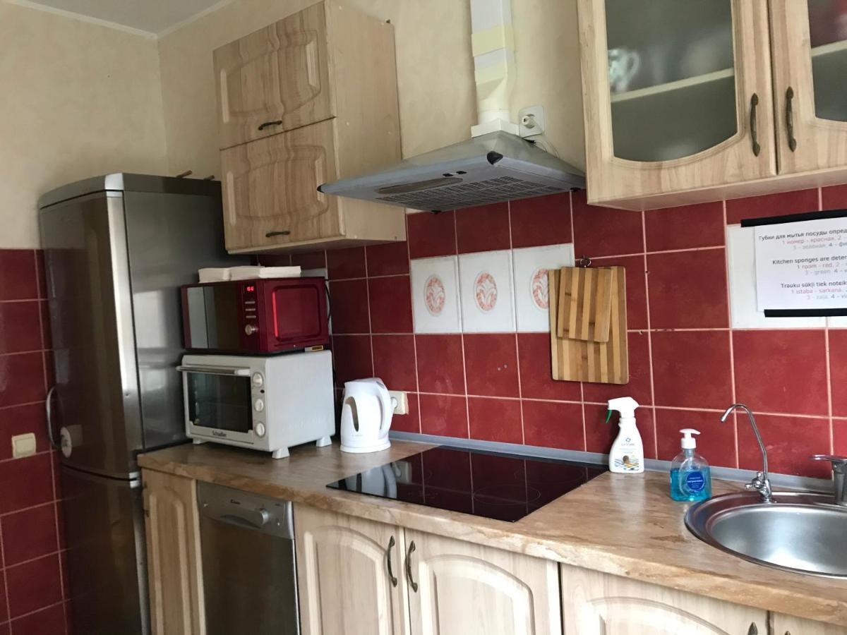 Guest House Eco Home Jurmala Bagian luar foto