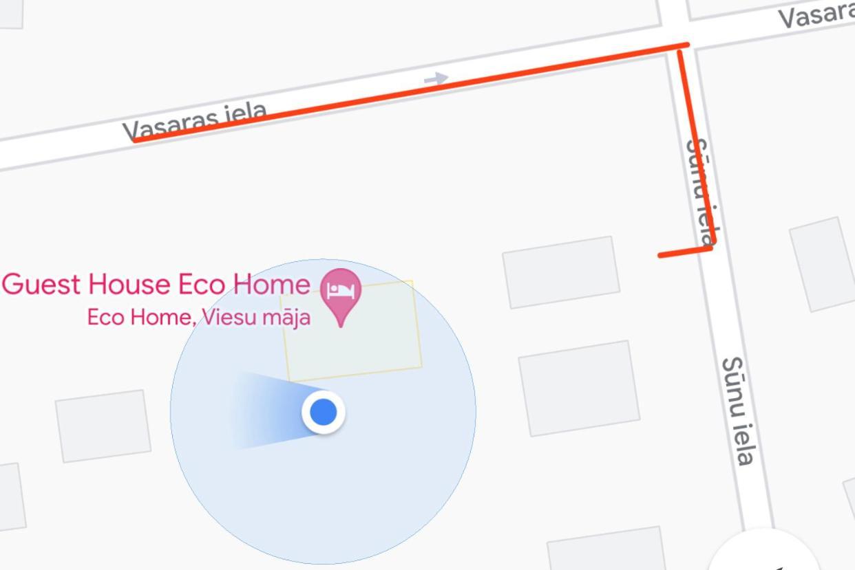 Guest House Eco Home Jurmala Bagian luar foto